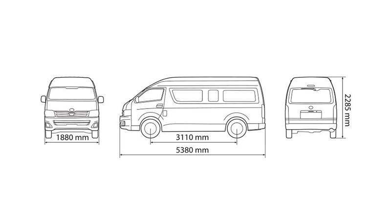 Bảng giá xe 16 chỗ mới nhất năm 2022  MUA XE NHANH